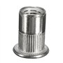 Alamor 50Pcs M6 Filetage Ecrou Rivet Rivnut Insert Serti 304 INOX