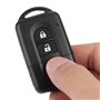 Étui pour clé à Distance Étui pour clé à Rabat, Couvercle pour Porte-clés, Nissan Note Nissan Qashqai pour Nissan X-Trail Nissan