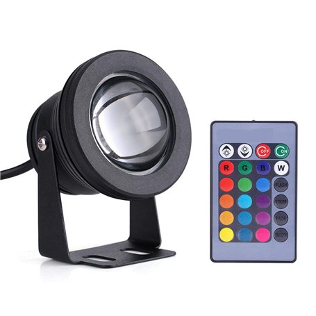 Projecteur LED sous-marin avec télécommande