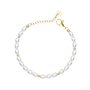 Bracelet Femme LIU JO LJ2846 Blanc