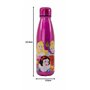 Stor BOUTEILLE EN ALUMINIUM POUR ENFANTS DE 600 ML | DISNEY PRINCESS BRIGHT & BOLD