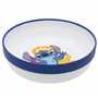 Bol pour enfant réutilisable bicolore avec base antidérapante Stitch