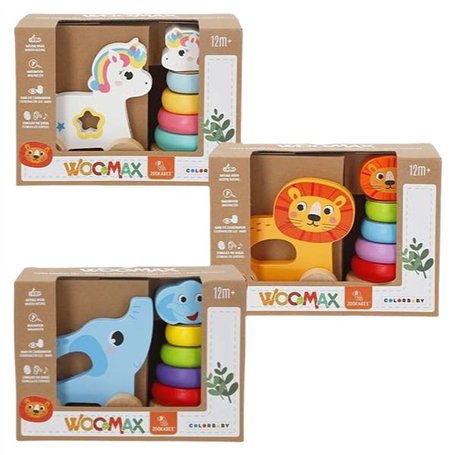 Jouet à tirer Colorbaby