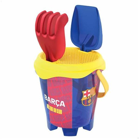 Set de jouets de plage F.C. Barcelona 18 cm