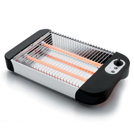 Lacor Grille-pain électrique horizontal 20 x 25 cm - 69163
