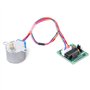 ICQUANZX 5 ensembles 28BYJ-48 ULN2003 5V moteur pas à pas + carte pilote ULN2003 pour Arduino