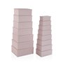Set de boîtes décoratives Versa Carton (15 Pièces)