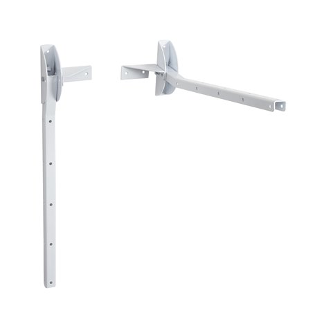 Sauvic 89420-Séchoir de Mural Rabattable