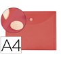 Liderpapel 935989 Pochette Enveloppe Polypropylène Velcro A4 297x210mm 180 Microns Assorties