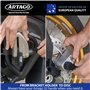 Artago K202 Support pour Antivol Moto Artago 32, Universel à fixer sur Tubes et Vis