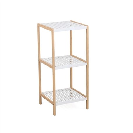 Etagère de salle de bains Home ESPRIT Blanc Naturel