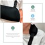Ortones - Écharpe Sling Ajustable Enfant Attelle Bras et Épaule - Immobilisateur Bilatéral Taille Universelle – Noir