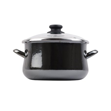 Megafesa Glass - Marmite avec Couvercle