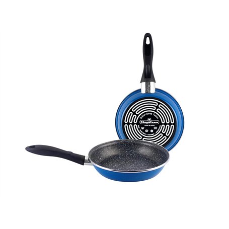 MAGEFESA Set de poêles K2 Bleu 20/24cm