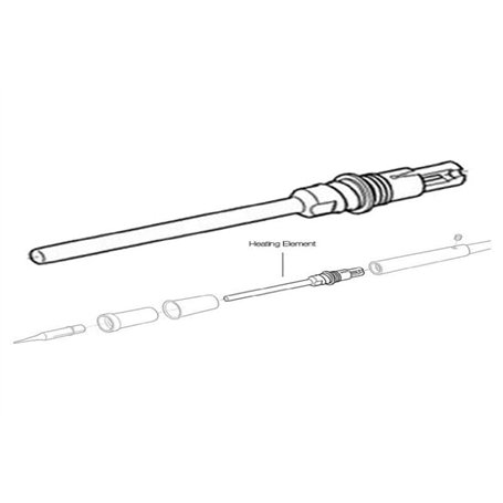 JBC – résistance 0402883 fer à souder 40S 220 V