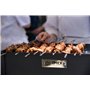 IMEX EL ZORRO 71400 Barbecue à brochettes au Charbon de Bois 38 x 20 x 22 cm