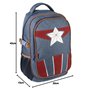 Cerdá Avengers Sac à dos enfants, 47 cm, Bleu (azul)