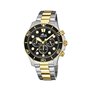 LOTUS Homme Analogique Quartz Montre avec Bracelet en Acier Inoxydable 18757/2