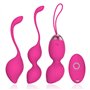 Kegel Balls Kit Poids d'exercice 2 en 1 pour les débutants