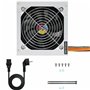 Bloc dAlimentation TooQ TQAPOLO-550SP ATX 550 W