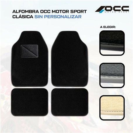 Set de tapis de voitures OCC Motorsport OCCHY0009 5 Pièces