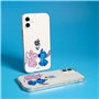 Coque officielle Lilo & Stitch Angel & Stitch Kiss pour iPhone 7 - iPhone 8 pour protéger votre téléphone - Licence officielle D