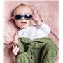 Kiddus Lunettes de Soleil Baby pour Nouveau-nés Bébé Garçon Fille. De 0 mois à 2 ans. Protection Solaire UV400. Bande Réglable e