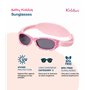 Kiddus Lunettes de Soleil Baby pour Nouveau-nés Bébé Garçon Fille. De 0 mois à 2 ans. Protection Solaire UV400. Bande Réglable e
