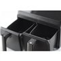 Friteuse Sans Huile Double - JOCCA - 2097 - 4L + 4L - 38,5x39,5x31,5 cm