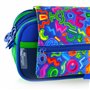 Trousse triple édition 2022 – Trousse à compartiments intérieurs avec fermeture éclair individuelle – by Colorline Office Box, m