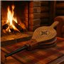 Space Home - Soufflet Cheminée - Serviteur Poele a Bois - Serviteur Cheminée - Ustensiles Cheminee Bois - Set Cheminee - Souffle