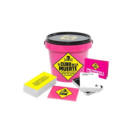 Asmodee-BPBD0001 BPBD0001 El Cubo de la Muerte-Espagnol