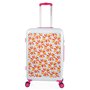 AGATHA RUIZ DE LA PRADA - Valise Moyenne - Valise Rigide. Valise a Roulette. Valise Soute Avion - Valise De Voyage Résistante en