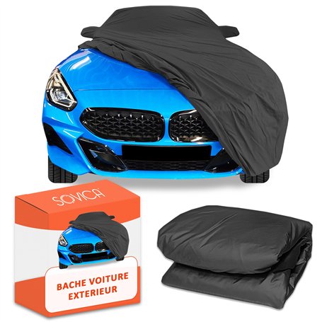 Bache Voiture Exterieur 540 x 175 x 150 cm Convient a Tous Les Types de Grandes Voitures telles Que Les Voitures familiales mono