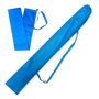 Housse de parasol de plage avec poignée. Housse pour parasol de plage avec poignée bleue. Complément ou accessoire de rechange p