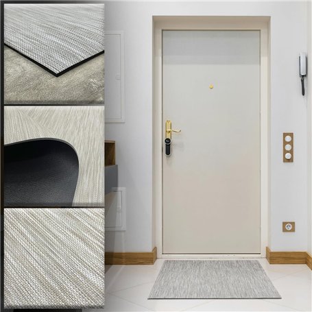 Tadi & Imperio1979 Tapis Vinyle 60 x 70 cm - Tapis extérieur - Tapis de Cuisine - Tapis Vinyle Cuisine - Tapis Salon - Tapis d'e