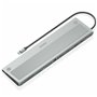 Hub USB Aisens ASUC-12P020-GR Gris 100 W 50 W