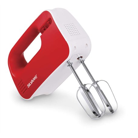 Mélangeur à tiges électrique avec 3 niveaux de vitesse et une puissance de 170-200 W - Fonction Turbo - Poignée ergonomique - Id