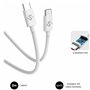 Câble USB-C vers USB-C Subblim SUBCAB-C10011 2 m Blanc