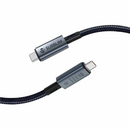 Câble USB-C vers USB-C Subblim SUBCAB-C24010 1