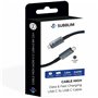 Câble USB-C vers USB-C Subblim SUBCAB-C24010 1,5 m Noir