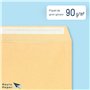 RAYLU PAPER - Lot de 10 grandes enveloppes kraft en papier avec fermeture auto-adhésive pour l'envoi de documents, scellage faci