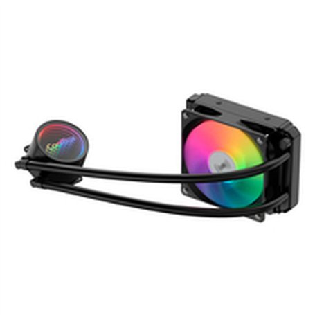 Support de refroidissement pour ordinateur portable CoolBox COO-KRL120-4-ARB