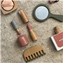 WILDNINS Kit de coiffure pour enfants en bois, ensemble de maquillage, cheveux et ongles, jouet créatif