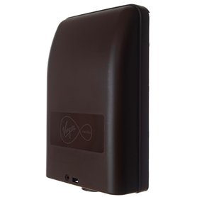 Virgin Media Boîte de jonction de rechange pour boîtier téléphonique TV Superhub Modem connexions électriques sur mur extérieur