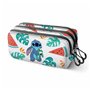 Trousse Fourre-Tout Triple Lilo & Stitch