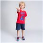 CERDÁ LIFE'S LITTLE MOMENTS Combinaison d'Été pour Garçon Costume pour Enfant en 2 pièces (t-Shirt + Short) | 100% Coton imprimé