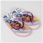Tongs pour enfants Gabby's Dollhouse - Multicolore - Taille 26/27 - Semelle de qualité supérieure en 100% EVA - Tongs à doigts p