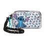 Cerdà Disney Lilo et Stitch Trousse de voyage 22 x 14 x 6 cm - Motif Stitch - Argent