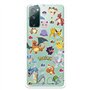 Étui pour Samsung Galaxy S20 FE Officiel de Pokémon Motif Sticker Poké Ball Choisissez Le Design Que Vous Aimez Le Plus pour Vot